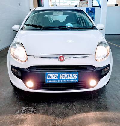 FIAT PUNTO 1.4 ATTRACTIVE 8V FLEX 4P MANUAL